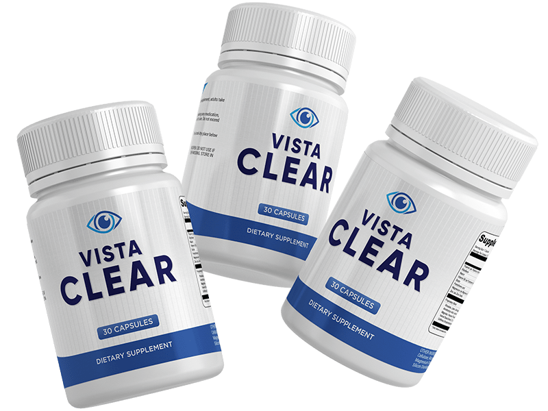 3 Bottles of Vista Clear